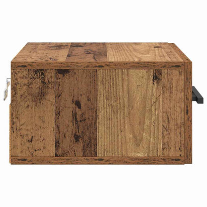 Armadio da Notte Legno vecchio 35 x 35 x 20 cm | homemem39