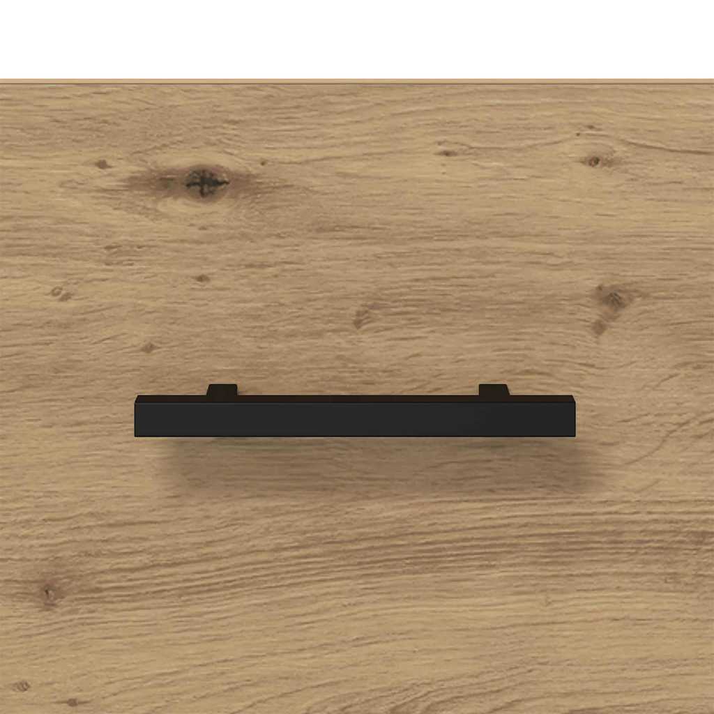 Armadio da Notte rovere artigianale 35 x 35 x 20 cm | homemem39