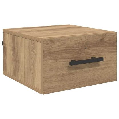 Armadio da Notte rovere artigianale 35 x 35 x 20 cm | homemem39
