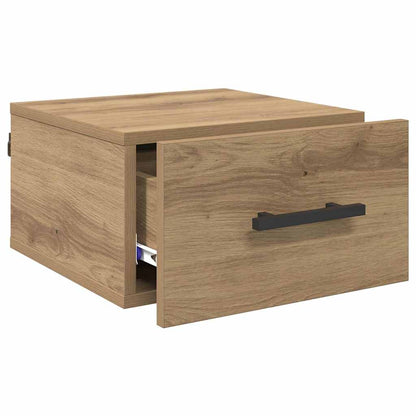 Armadio da Notte rovere artigianale 35 x 35 x 20 cm | homemem39