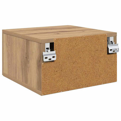 Armadio da Notte rovere artigianale 35 x 35 x 20 cm | homemem39