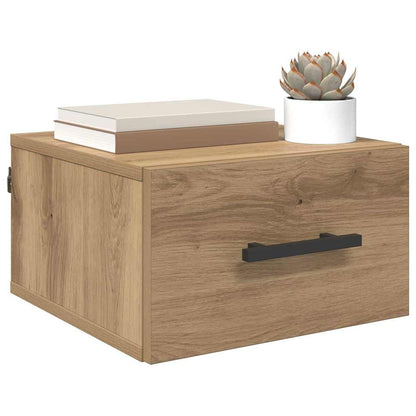 Armadio da Notte rovere artigianale 35 x 35 x 20 cm | homemem39