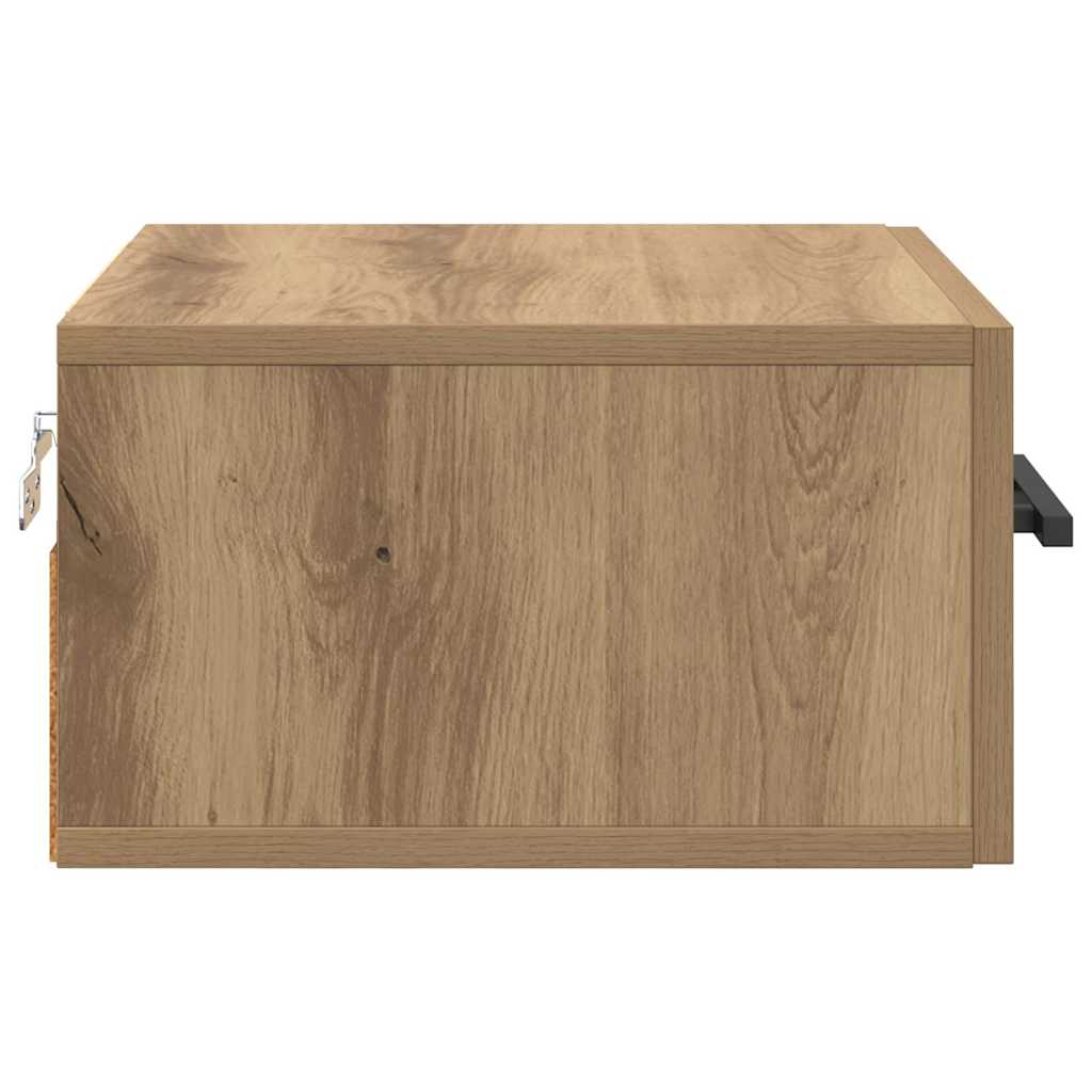 Armadio da Notte rovere artigianale 35 x 35 x 20 cm | homemem39