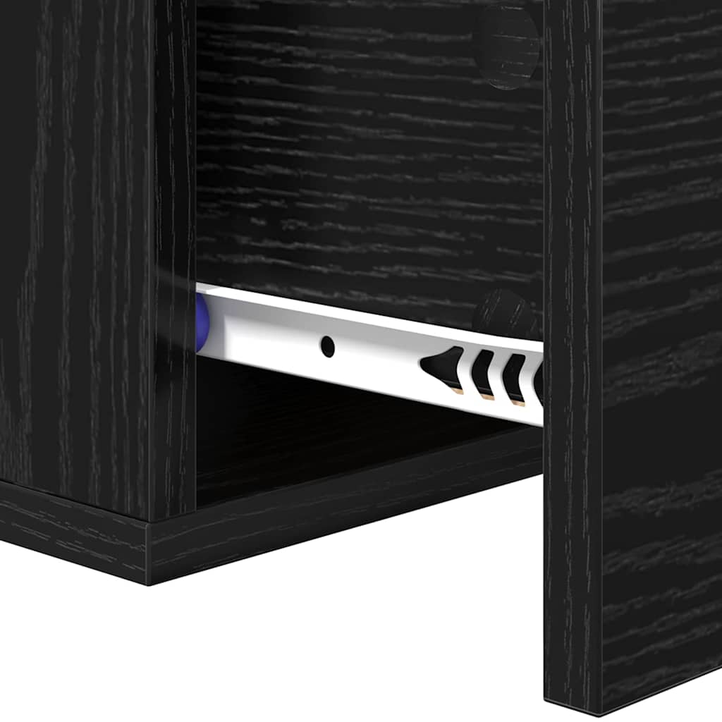 Armadio da Notte 35 x 35 x 20 cm Legno ingegnerizzato | homemem39