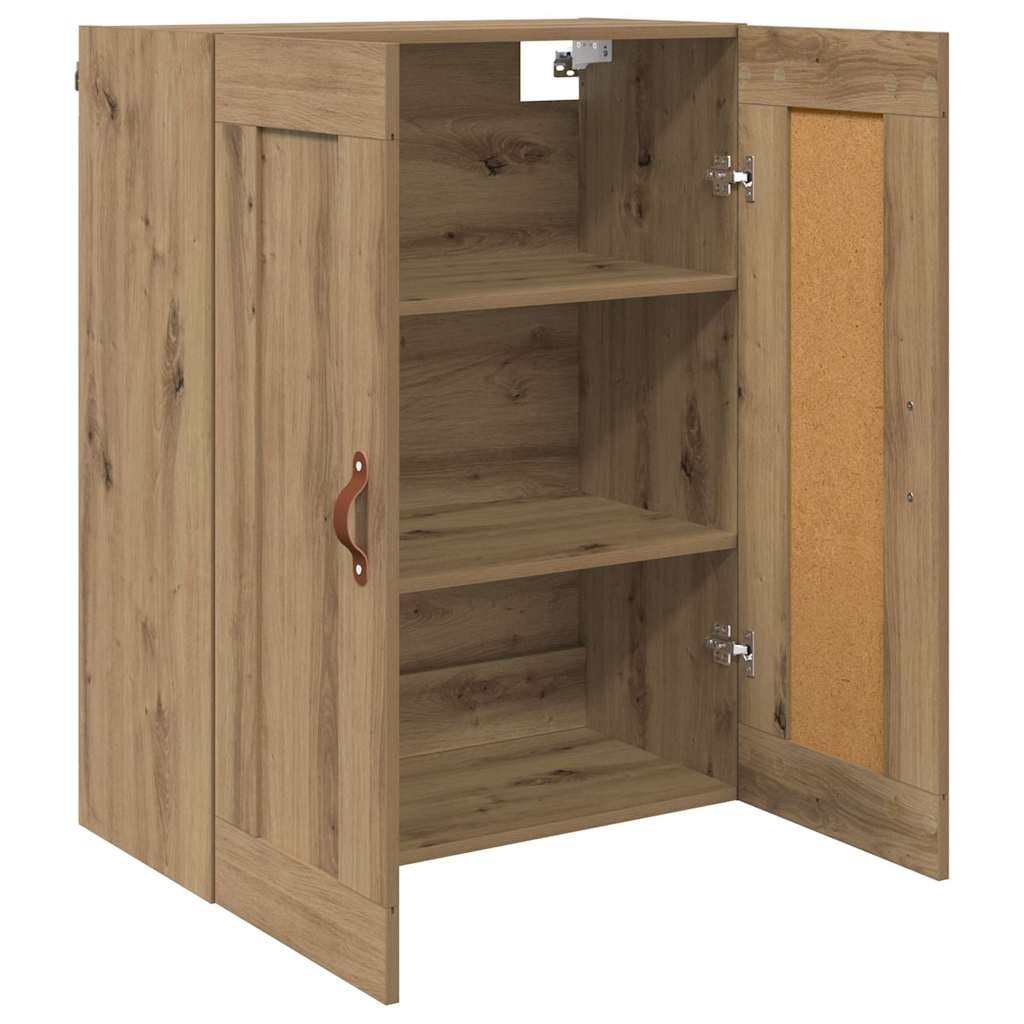 Pensile Rovere artigianale 69,5 x 34 x 90 cm Legno multistrato