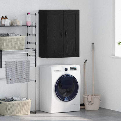 Pensile Rovere Nero 69,5 x 34 x 90 cm Legno multistrato