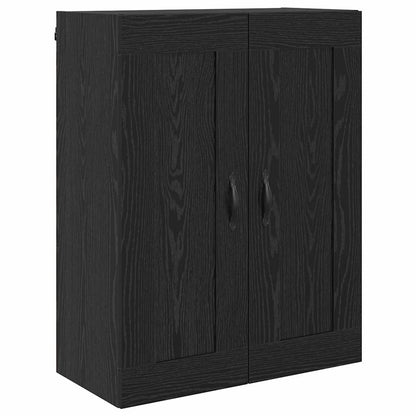 Pensile Rovere Nero 69,5 x 34 x 90 cm Legno multistrato