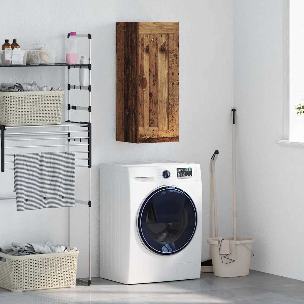 Pensile Legno vecchio 34,5 x 34 x 90 cm Legno multistrato