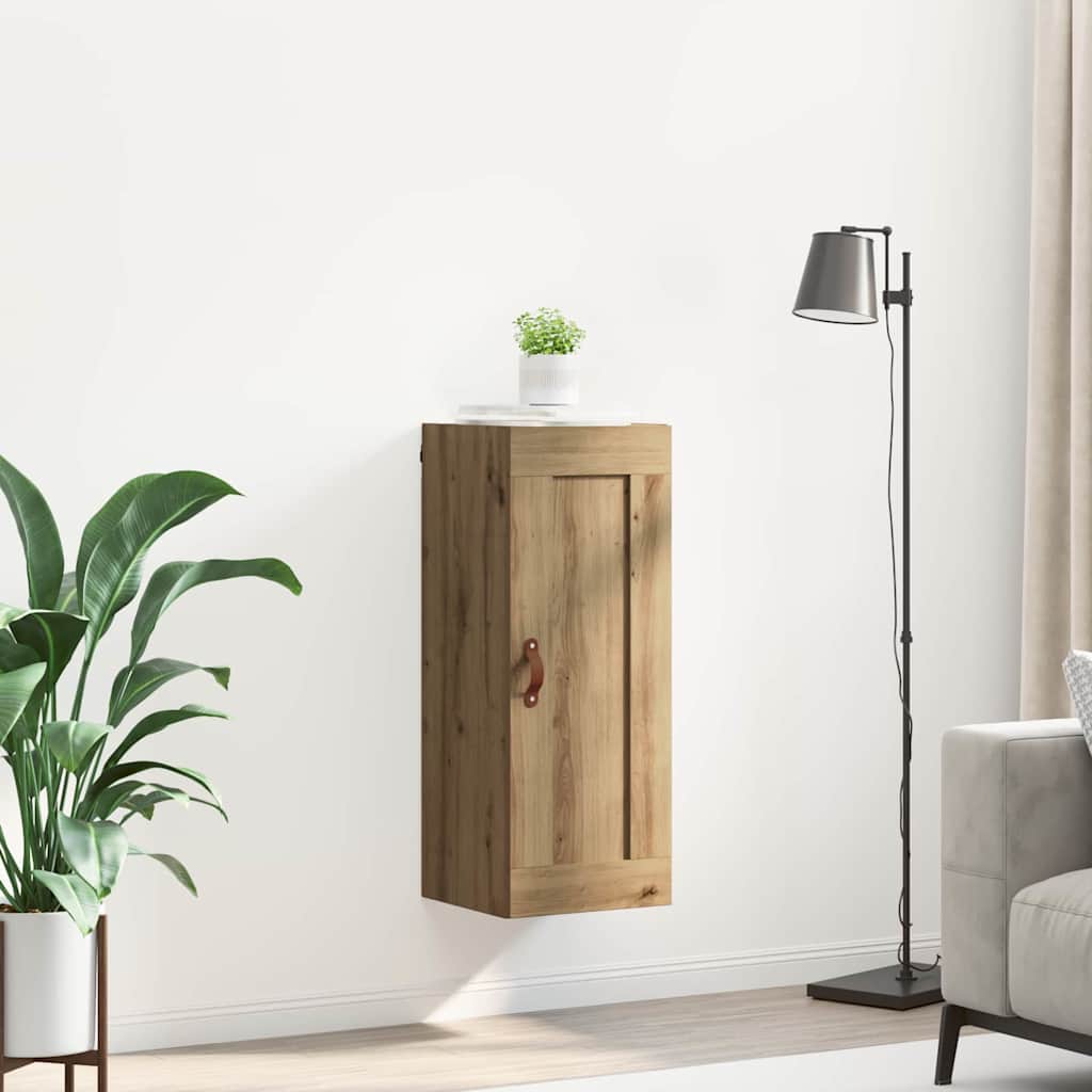 Pensile Rovere artigianale 34,5 x 34 x 90 cm Legno multistrato