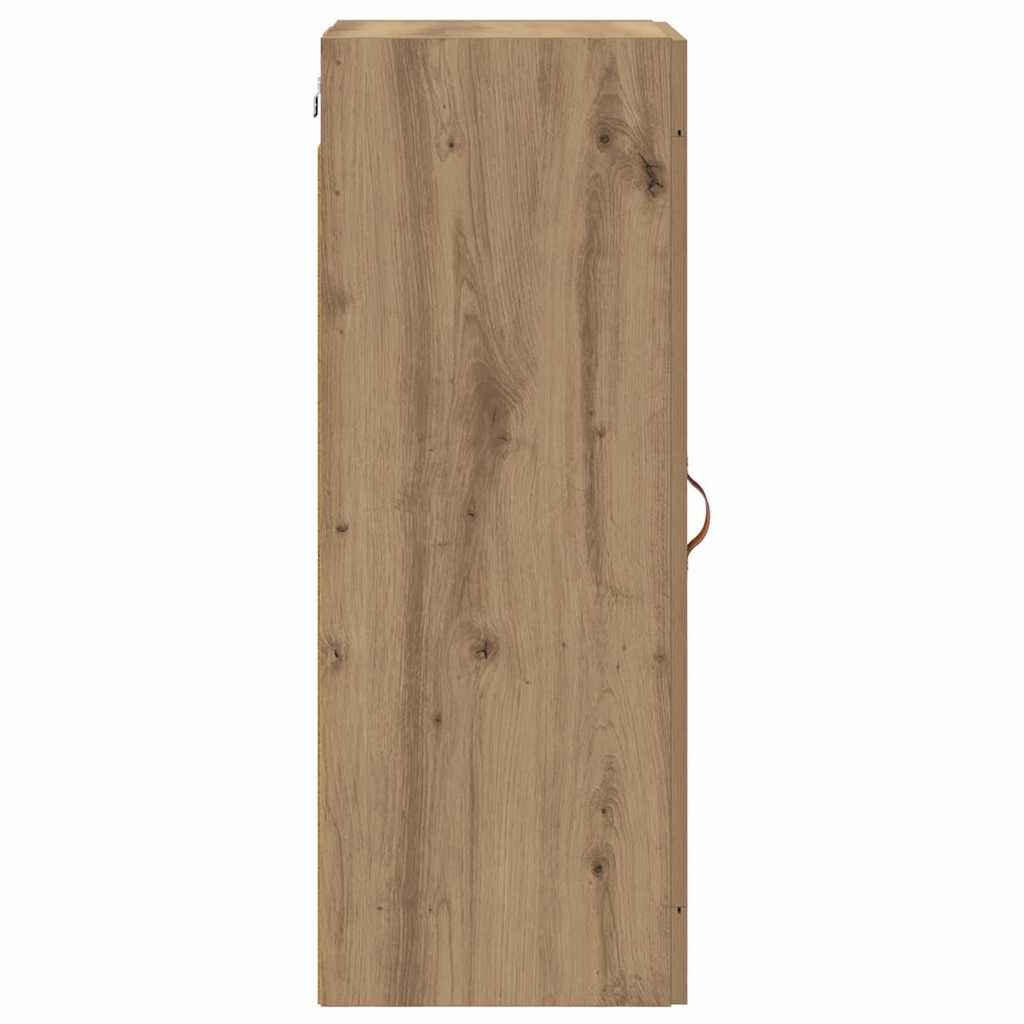 Pensile Rovere artigianale 34,5 x 34 x 90 cm Legno multistrato
