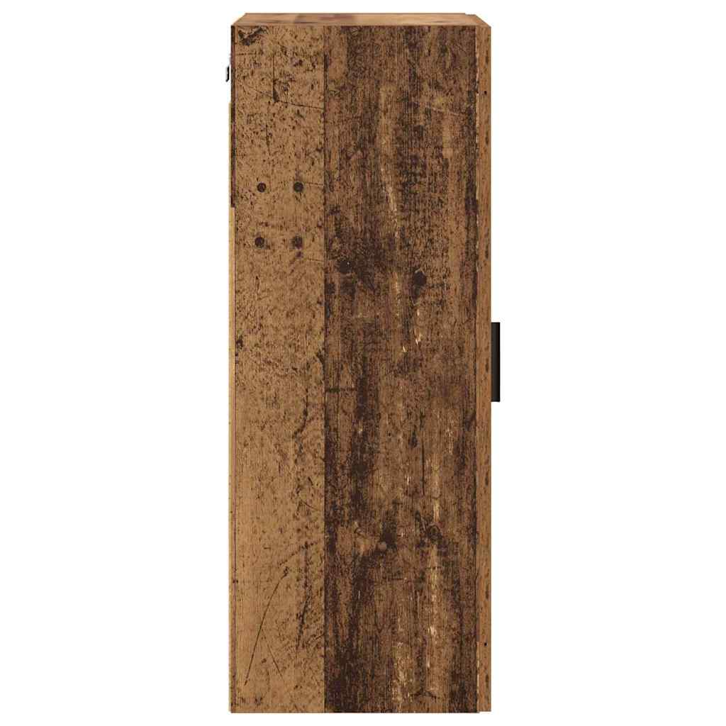 Pensile Legno vecchio 34,5 x 34 x 90 cm Legno multistrato