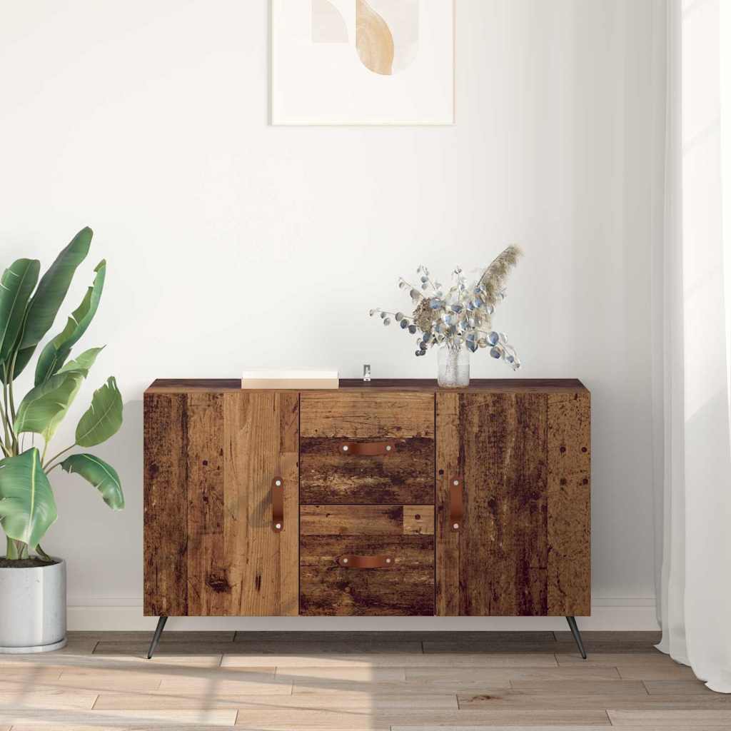 Credenza Legno vecchio 100 x 36 x 60 cm Legno multistrato
