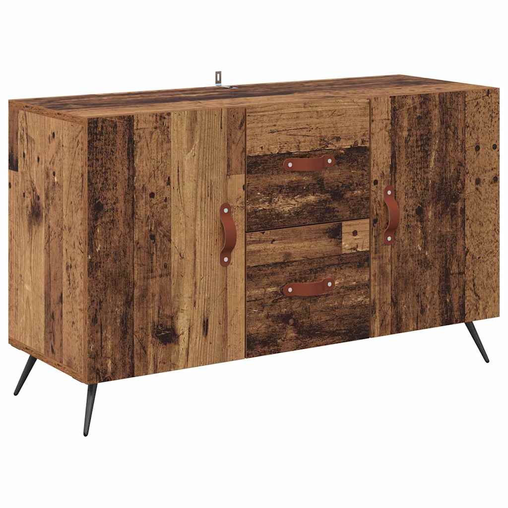 Credenza Legno vecchio 100 x 36 x 60 cm Legno multistrato