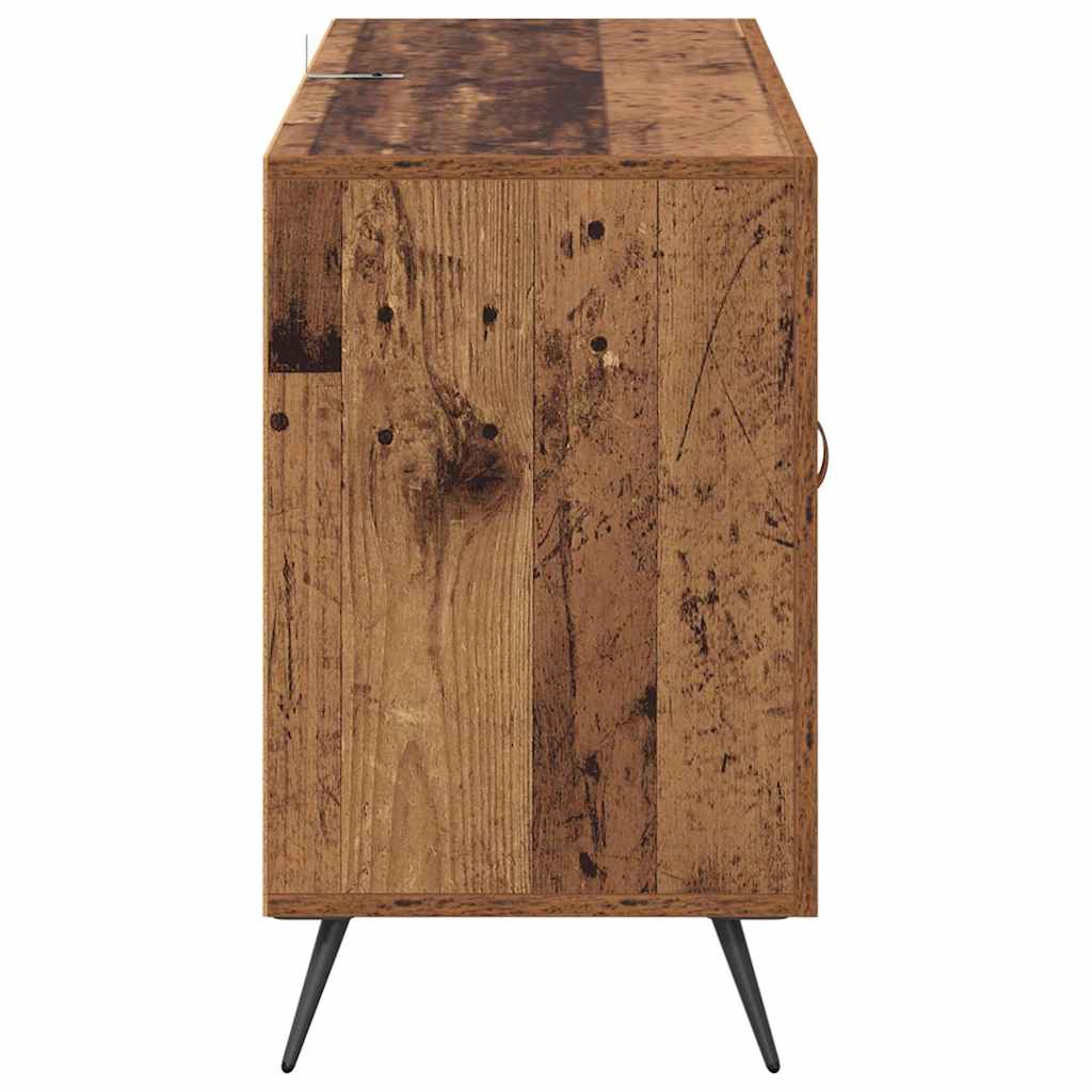 Credenza Legno vecchio 100 x 36 x 60 cm Legno multistrato