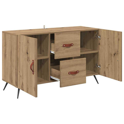 Credenza Rovere artigianale 100 x 36 x 60 cm Legno multistrato