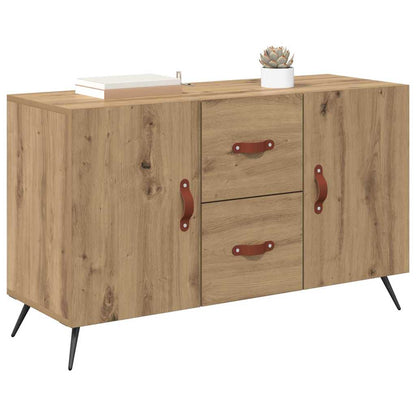 Credenza Rovere artigianale 100 x 36 x 60 cm Legno multistrato