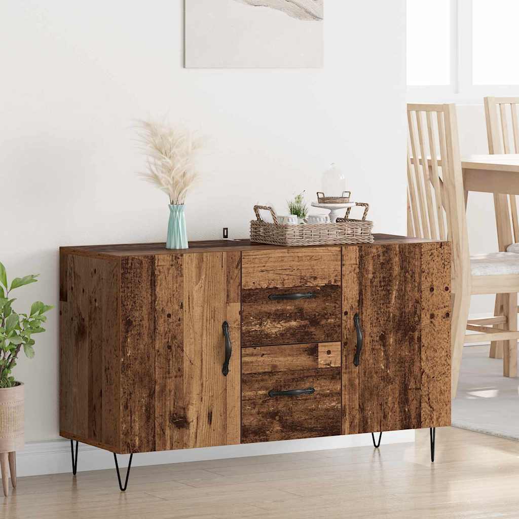 Credenza Legno vecchio 100 x 36 x 60 cm Legno multistrato