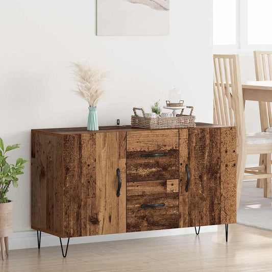 Credenza Legno vecchio 100 x 36 x 60 cm Legno multistrato