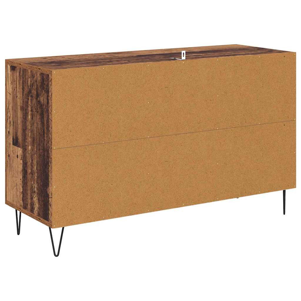 Credenza Legno vecchio 100 x 36 x 60 cm Legno multistrato