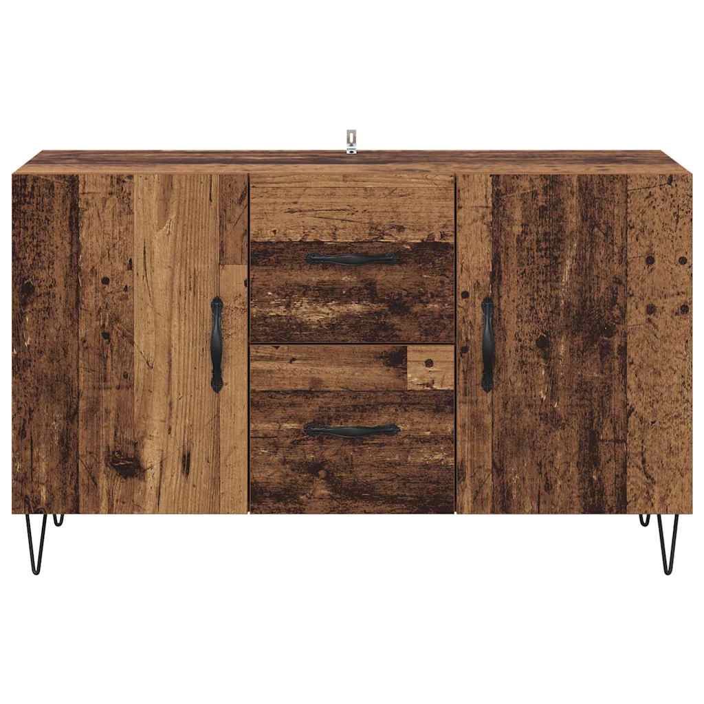 Credenza Legno vecchio 100 x 36 x 60 cm Legno multistrato