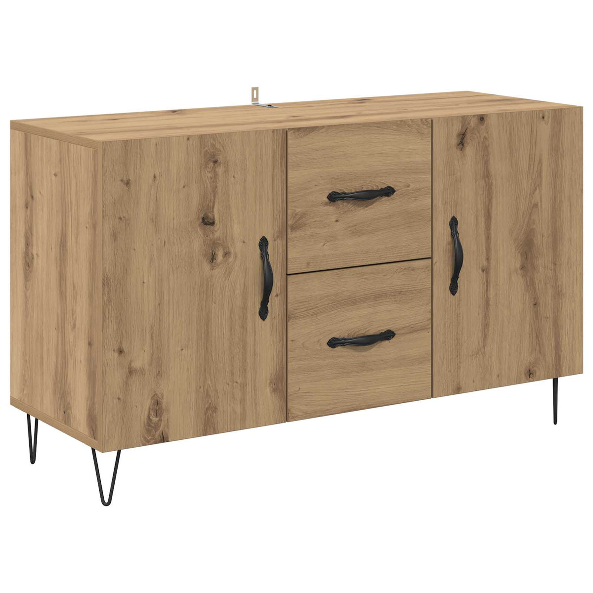Credenza Rovere artigianale 100 x 36 x 60 cm | homemem39