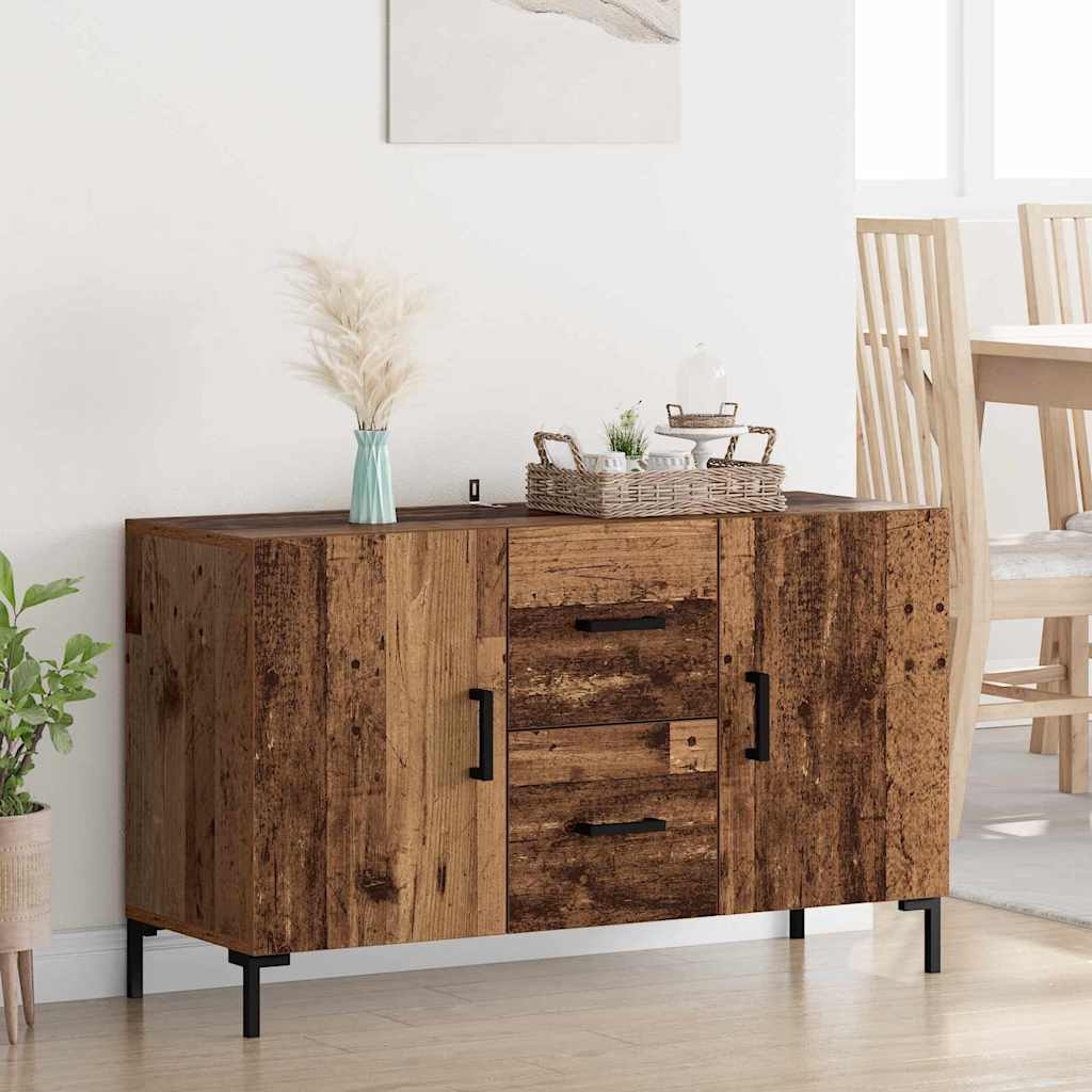 Credenza Legno vecchio 100 x 36 x 60 cm Legno multistrato
