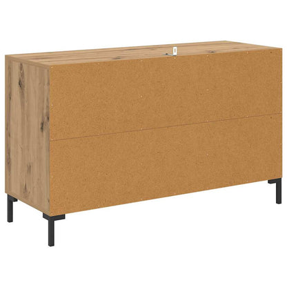 Credenza Rovere artigianale 100 x 36 x 60 cm Legno multistrato