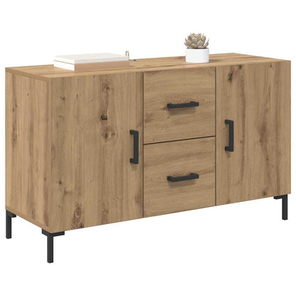 Credenza Rovere artigianale 100 x 36 x 60 cm Legno multistrato