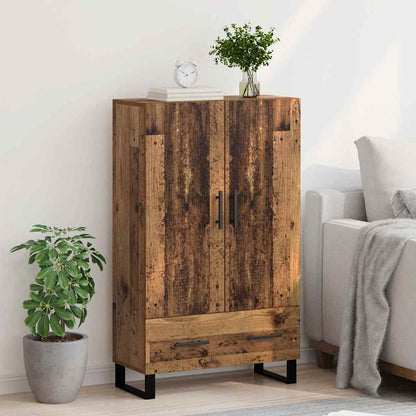 Credenza Legno vecchio 69,5 x 30 x 115 cm Legno multistrato