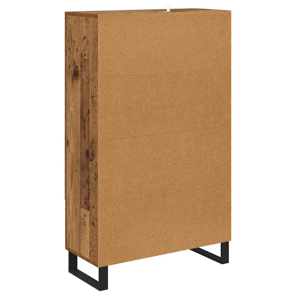 Credenza Legno vecchio 69,5 x 30 x 115 cm Legno multistrato