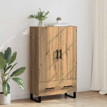 Credenza con cassetto Rovere artigianale 69,5 x 30 x 115 cm