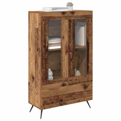 Credenza con cassetto Legno vecchio 69,5 x 31 x 115 cm