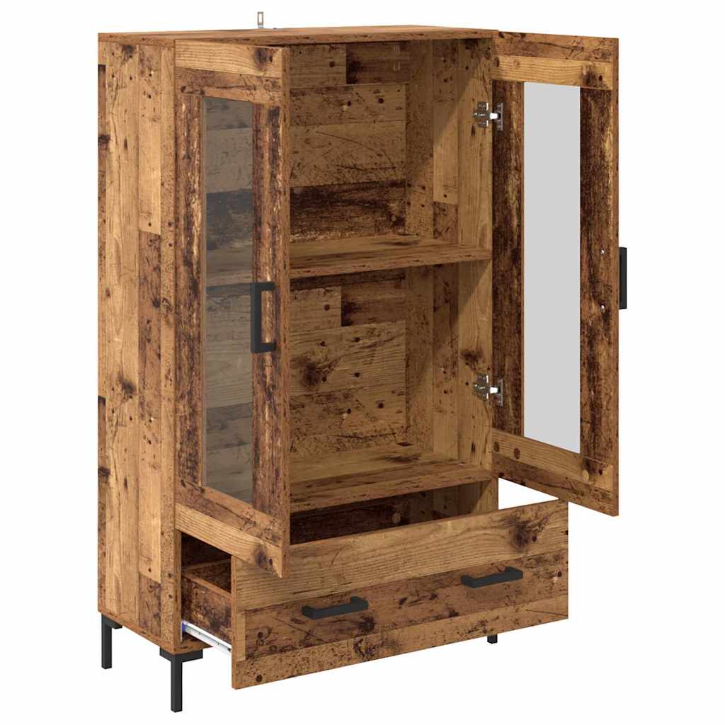 Credenza Legno vecchio 69,5 x 31 x 115 cm Legno multistrato