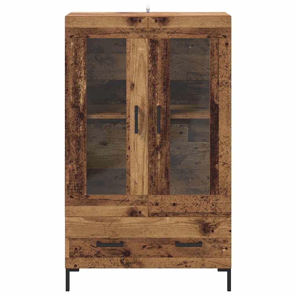 Credenza Legno vecchio 69,5 x 31 x 115 cm Legno multistrato