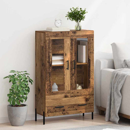 Credenza con cassetto Corona Legno vecchio 69,5 x 31 x 115 cm