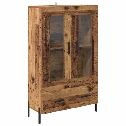 Credenza con cassetto Corona Legno vecchio 69,5 x 31 x 115 cm