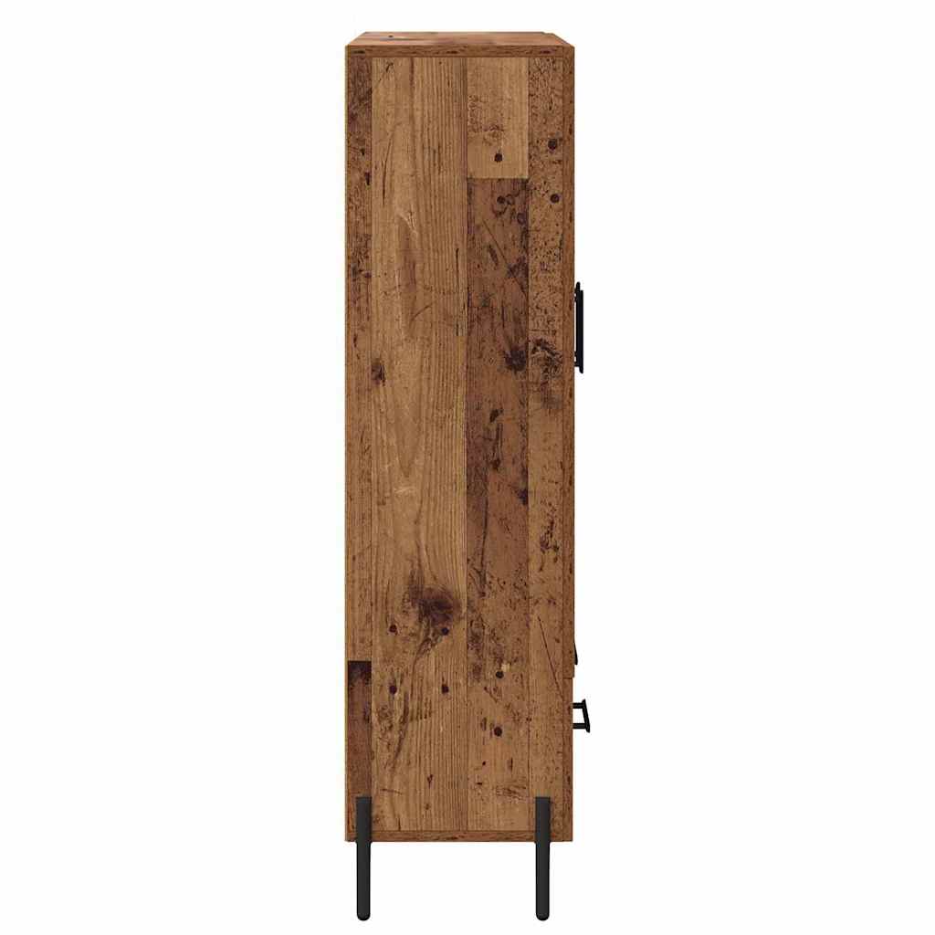 Credenza con cassetto Corona Legno vecchio 69,5 x 31 x 115 cm