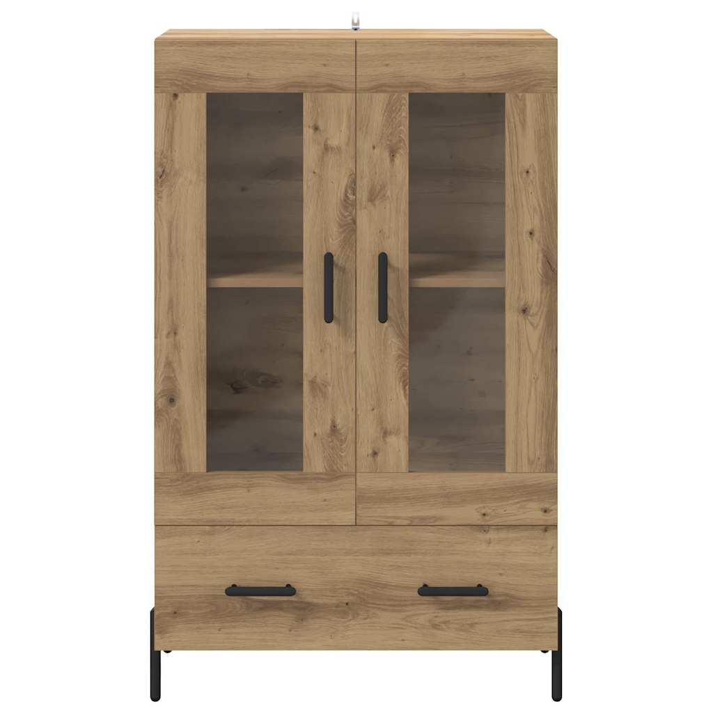 Credenza Corona Rovere artigianale 69,5 x 31 x 115 cm