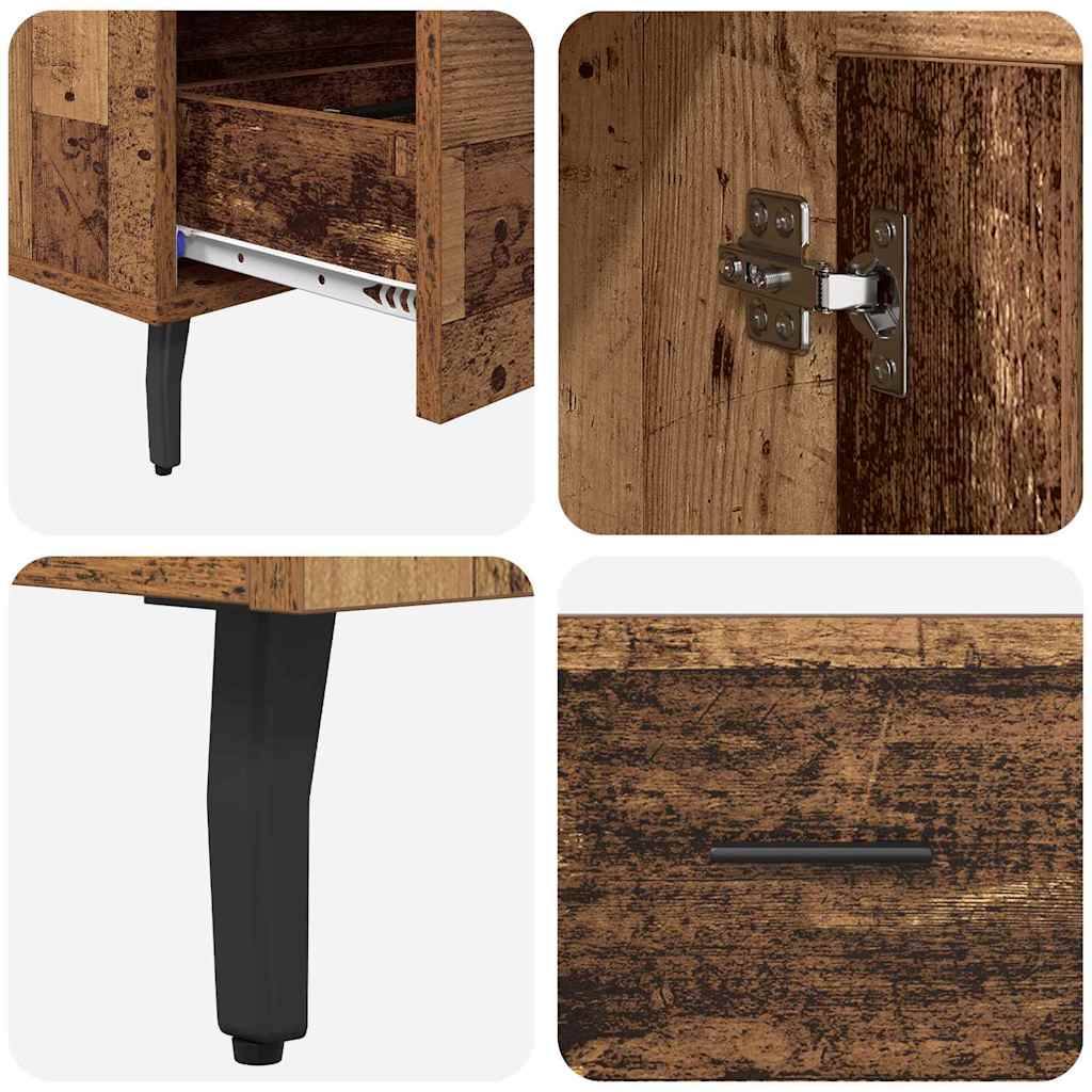 Credenza Legno vecchio 69,5 x 31 x 115 cm Legno multistrato