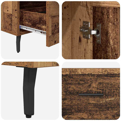 Credenza Legno vecchio 69,5 x 31 x 115 cm Legno multistrato