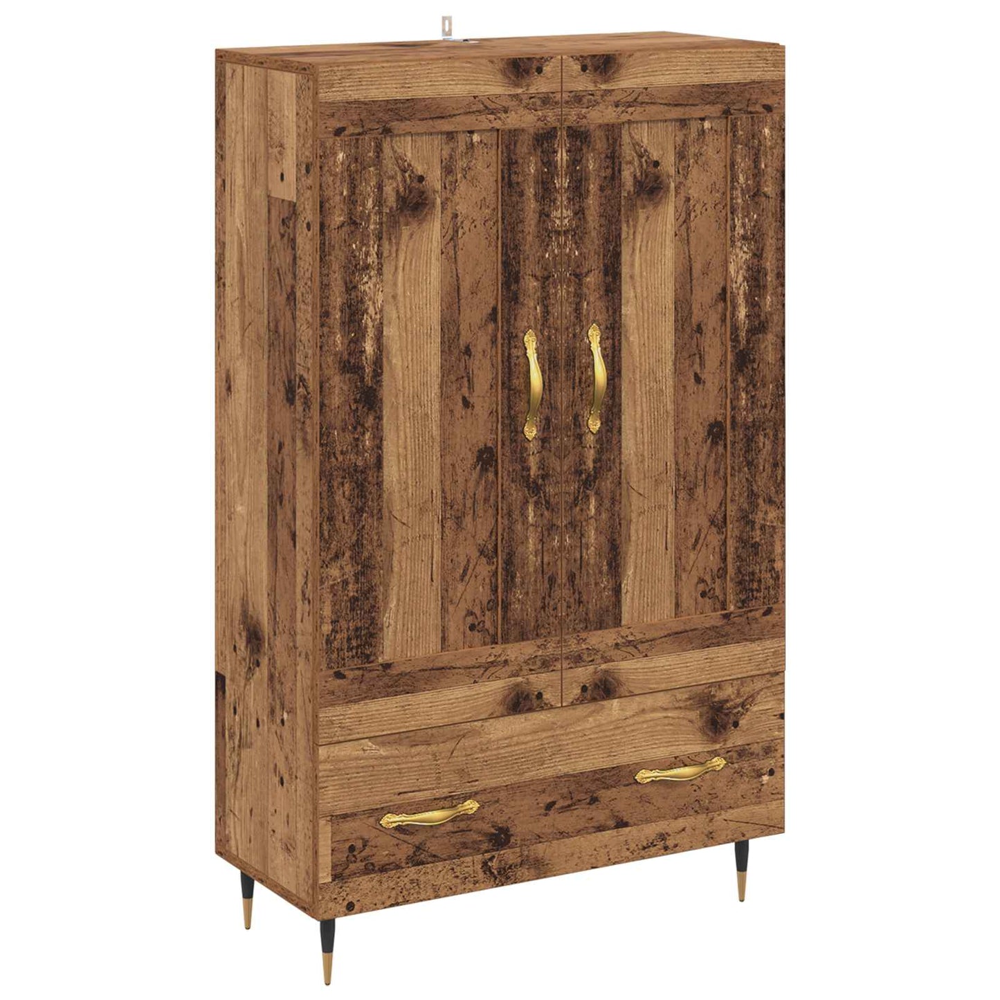 Credenza Legno vecchio 69,5 x 31 x 115 cm Legno multistrato | homemem39