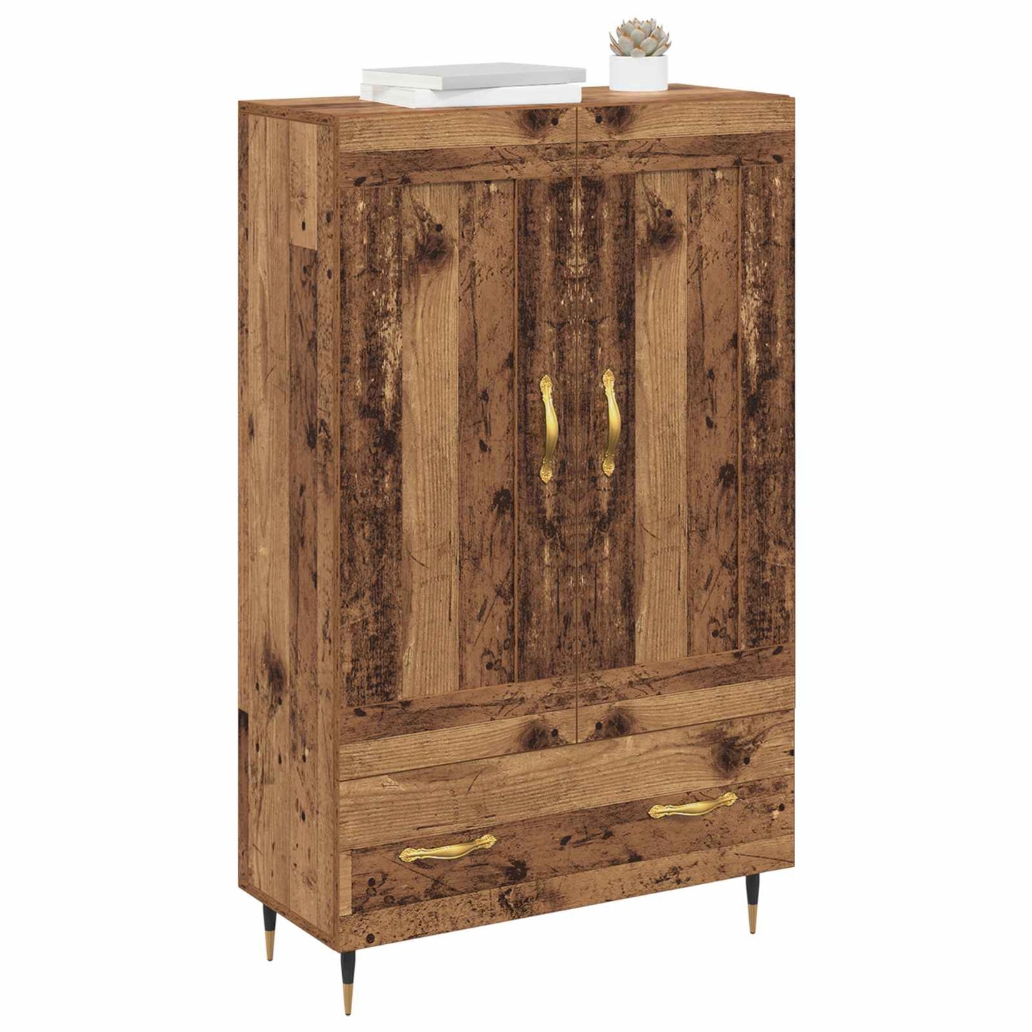 Credenza Legno vecchio 69,5 x 31 x 115 cm Legno multistrato