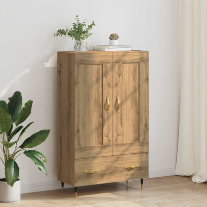 Credenza con cassetto Rovere artigianale 69,5 x 31 x 115 cm | homemem39