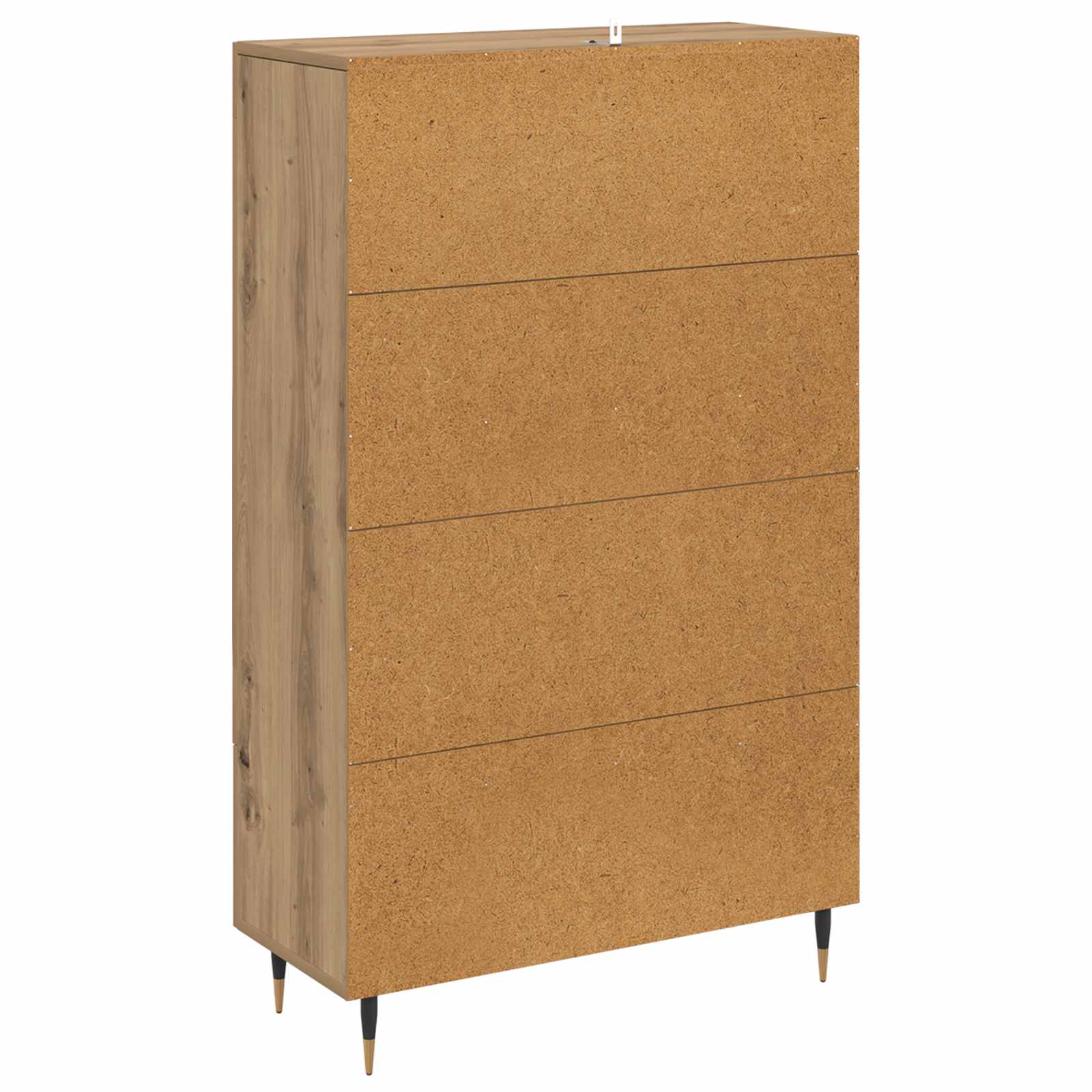 Credenza con cassetto Rovere artigianale 69,5 x 31 x 115 cm | homemem39