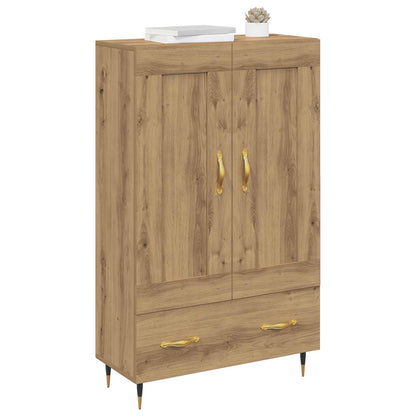 Credenza con cassetto Rovere artigianale 69,5 x 31 x 115 cm | homemem39