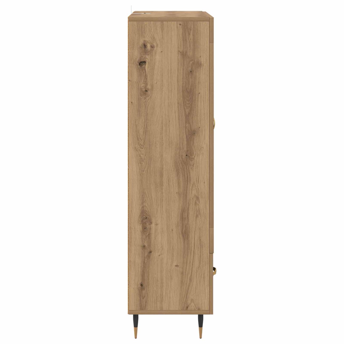 Credenza con cassetto Rovere artigianale 69,5 x 31 x 115 cm | homemem39