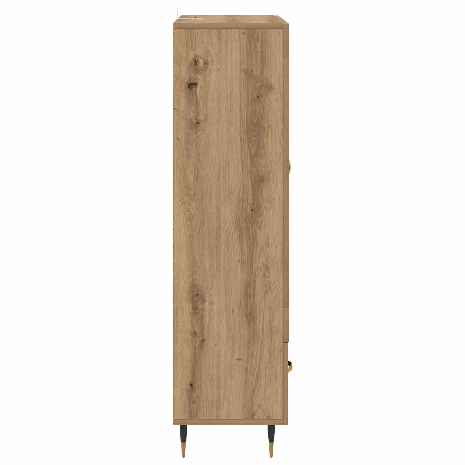 Credenza con cassetto Rovere artigianale 69,5 x 31 x 115 cm | homemem39