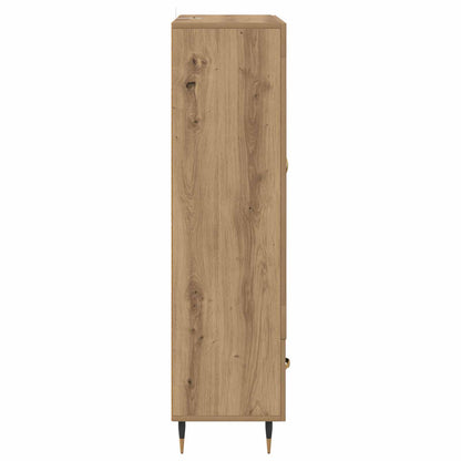 Credenza con cassetto Rovere artigianale 69,5 x 31 x 115 cm | homemem39