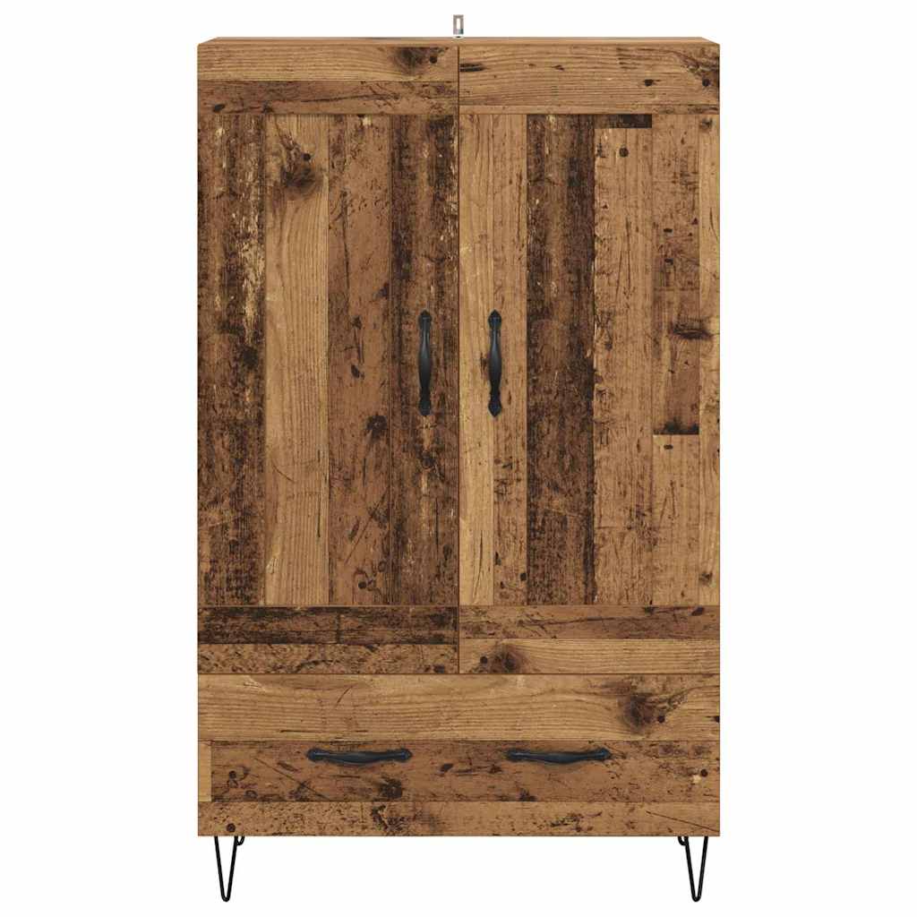 Credenza Legno vecchio 69,5 x 31 x 115 cm Legno multistrato