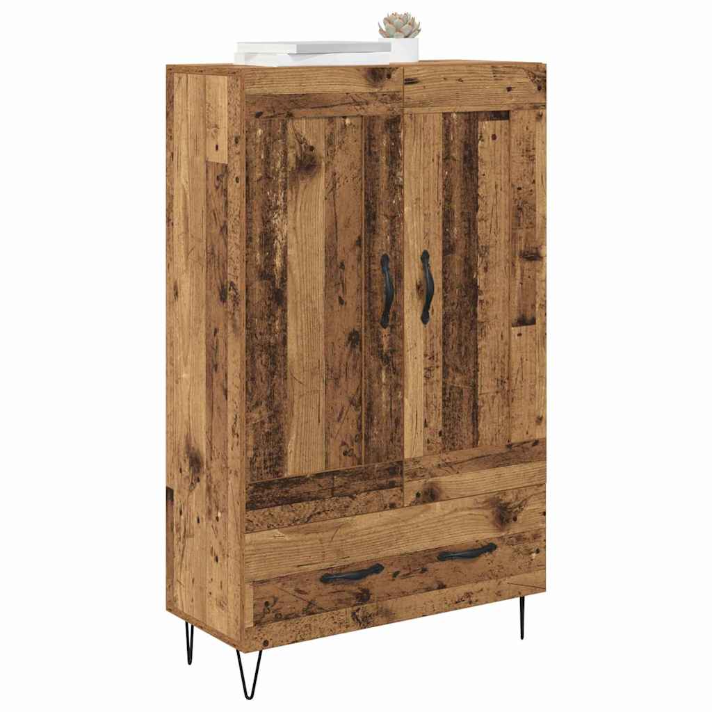 Credenza Legno vecchio 69,5 x 31 x 115 cm Legno multistrato